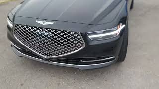 2021 Genesis G90 on 24quot Forgiato 2021 Widebody charger w Panoramic roof on 24quot Cactus Jack [upl. by Reeher143]