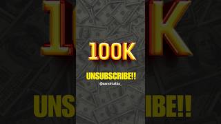 Celebrating 100K by Exposing the TRUTH🚀🔥 shorts business [upl. by Ostap]