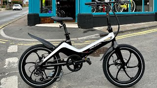 Falcon Flo Electric Folding Bike [upl. by Moclam377]