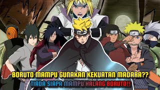 BORUTO MAMPU GUNAKAN KEKUATAN MADARA TIADA SIAPA MAMPU HALANG BORUTO [upl. by Carlina942]