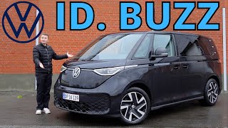 Burde den virkelig have vundet ÅRETS BIL 2023 Volkswagen ID Buzz TEST [upl. by Lyram993]