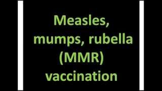 USMLE Medical Video Lectures about measlesmumprubellaMMR vaccination by UsmleTeam [upl. by Yemrej]