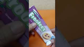 Frootees Grape Jamfilled biscuitFUN TRIP COLLECTION asmrsounds grapejelly fruit satisfying [upl. by Adlay]