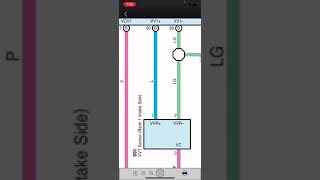 2010 Toyota Venza camshaft sensors wiring diagram [upl. by Addis561]