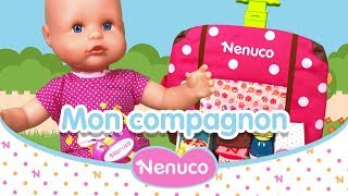 Nenuco MON COMPAGNON 👜 part en weekend avec les bébés Nenuco on prépare la valise pour le voyage [upl. by Nileuqaj786]