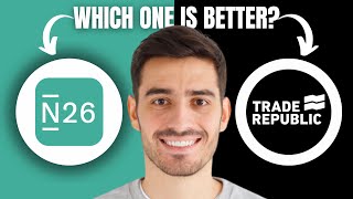 n26 vs Trade Republic 2024  Which is Better [upl. by Imekawulo55]