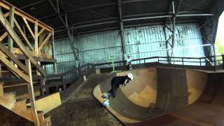 Heimana Reynolds skateboarding  Hickam skate hangar filmedit JA [upl. by Ebeneser]