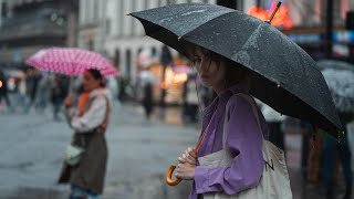 This Rainy POV Almost DESTROYED My A7Cii LONDON [upl. by Arabelle887]