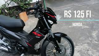 HONDA RS 125 FI 2017 [upl. by Susy]