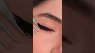 Eye liner Tutorial ❤️🎀 shorts Ytshorts viral beauty tips🥰 [upl. by Elokkin989]