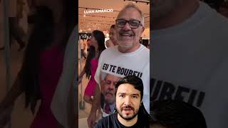 Lula não gostou dessa camiseta 🤣🤣🤣🤣 [upl. by Aisena326]