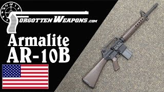 The Original Retro AR10 Armalites AR10B [upl. by Hardin]