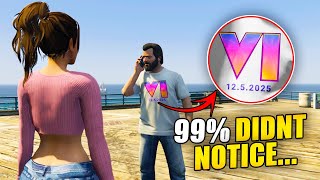 40 Hidden Details In Grand Theft Auto [upl. by Rhodes]