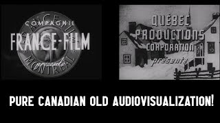 FranceFilmQuébec Productions Corporation 1948 [upl. by Mandelbaum]