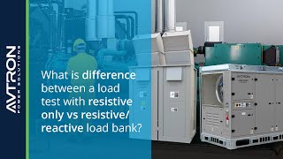 Technical FAQs What is difference between types of load banks [upl. by Nyrehtac]