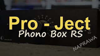 Pro  Ject Phono Box RS Reduktor Szumu 302 [upl. by Annaiek]