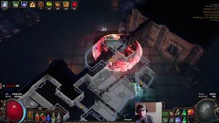 Path of Exile Leveling Wretched Defiler Spectre Necromancer día 4 pathofexile poe gamer [upl. by Antone]