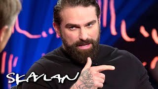 Ant Middleton explains why he doesnt regret killing people  SVTTV 2Skavlan [upl. by Melicent]