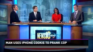 Mahers Moments Man pranks cops with iPhone cookie and teen is Elvis reincarnated [upl. by Gnagflow]