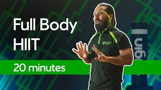 20Minute Full Body HIIT Session  AMRAP Full Body and Core [upl. by Emily]