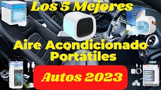 ✔ 5 Mejores Aire Acondicionado Portables para tu Automóvil  Aire Acondicionado Portátil Para Coche [upl. by Merla607]