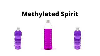 Methylated spirit denatured alcohol [upl. by Senaj]