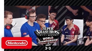 Super Smash Bros Ultimate World Championship 2019 3v3 Finals [upl. by Sylvia]