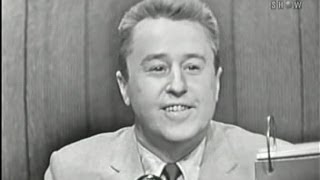 Whats My Line  George Gobel Stubby Kaye panel Jan 20 1957 [upl. by Dorisa]