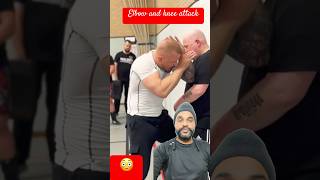 Elbow and knee self defence techniques trendingshorts youtubeshorts [upl. by Emsoc]