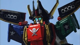 Enter Legendary Megazord [upl. by Leonerd236]