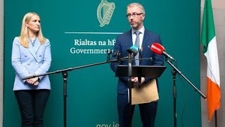 RTEs Immigration quotdebatequot a setup featuring McEntee and OGorman [upl. by Acirrej]