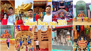 🧿Top 26 Durga puja in Siliguri 2024  Durga puja pandal in Siliguri 2024 durgapuja siliguri [upl. by Eelyme]