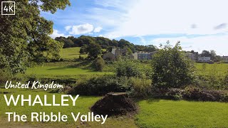 Whalley Walking Tour 4K  English Country Village Walk 60fps [upl. by Loggia]