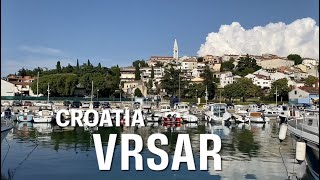 Vrsar  Orsera Istrias hidden gem on the West Coast CROATIA 2023 [upl. by Samuela283]