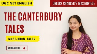 Crack UGC NET English The ULTIMATE GUIDE to Chaucer’s The Canterbury Tales Key Tales amp Prologue [upl. by Dloreg]