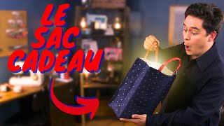 Coudre un SAC CADEAU [upl. by Ornie]