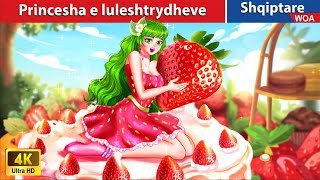 Princesha e luleshtrydheve ðŸ“ ðŸ‘° Perralla Shqip ðŸŒ› WOAAlbanianFairyTales [upl. by Tjon]