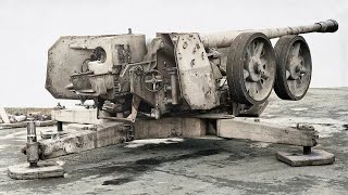 The most powerful 128 cm antitank guns of Germany The Second World War [upl. by Brad395]