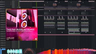 Raven amp Kreyn  This Far RudeLies Remix FLP Remake [upl. by Tyler997]