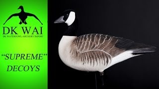 LOKKEFUGLE DK WAI quotSupremequot goosehunt DECOYS [upl. by Aeet]