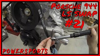 How To LS Swap A Porsche 944  Part 21 [upl. by Corron]