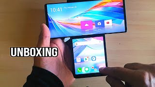 LG WING Unboxing In 2023 [upl. by Ojeibbob]