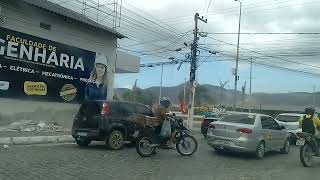 passeando de carro em Itapipoca Ceará [upl. by Alice582]