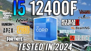 Intel i5 12400F  RTX 3070  Tested in 15 Games [upl. by Atile328]