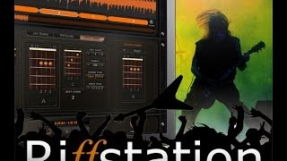 Riffstation Demo amp Review  riff maker  get creative and rearrange riffs [upl. by Aicirt]