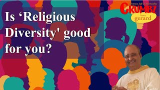 Is Religious Diversity good for you  3 Minute Reflections [upl. by Yenittirb76]