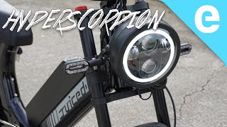 Road testing review Juiced HyperScorpion electric moped [upl. by Nylsirk]