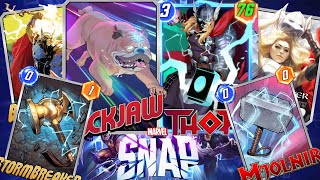 MARVEL SNAP Lockjaw Comeback [upl. by Bilak214]