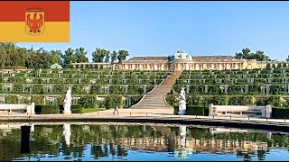 Germany Potsdam Sanssouci Park builtcreated in 174547 [upl. by Amrak200]