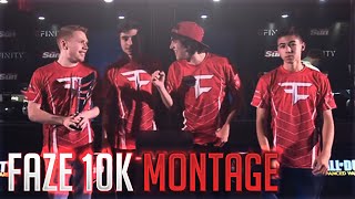 FaZe Clans MLG 10K MONTAGE [upl. by Erlin]